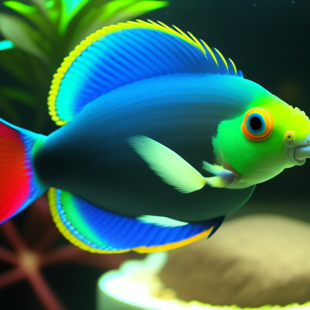 Why Is My Parrot Fish Turning White? Possible Causes and Solutions