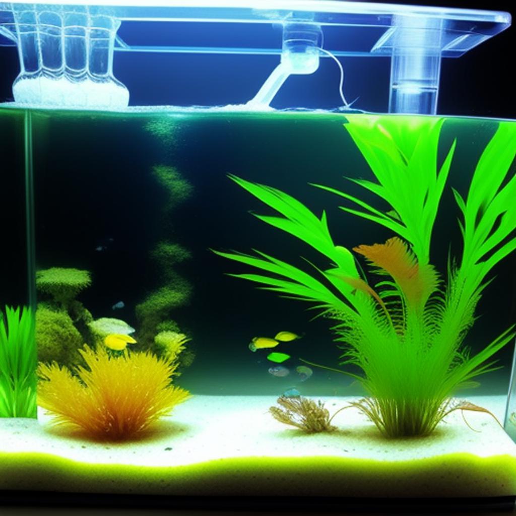 Why is my fish tank water yellow? Causes and solutions