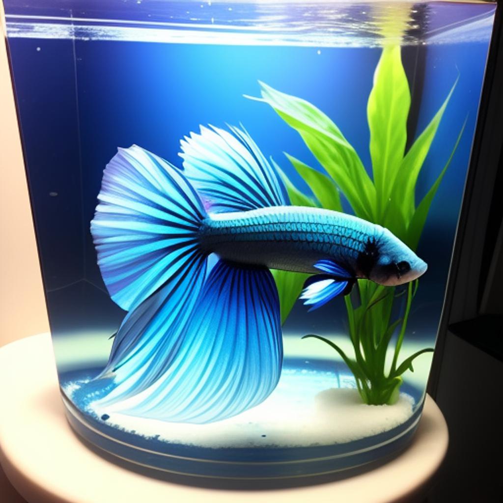 Why is my blue betta fish turning white? Common causes and solutions