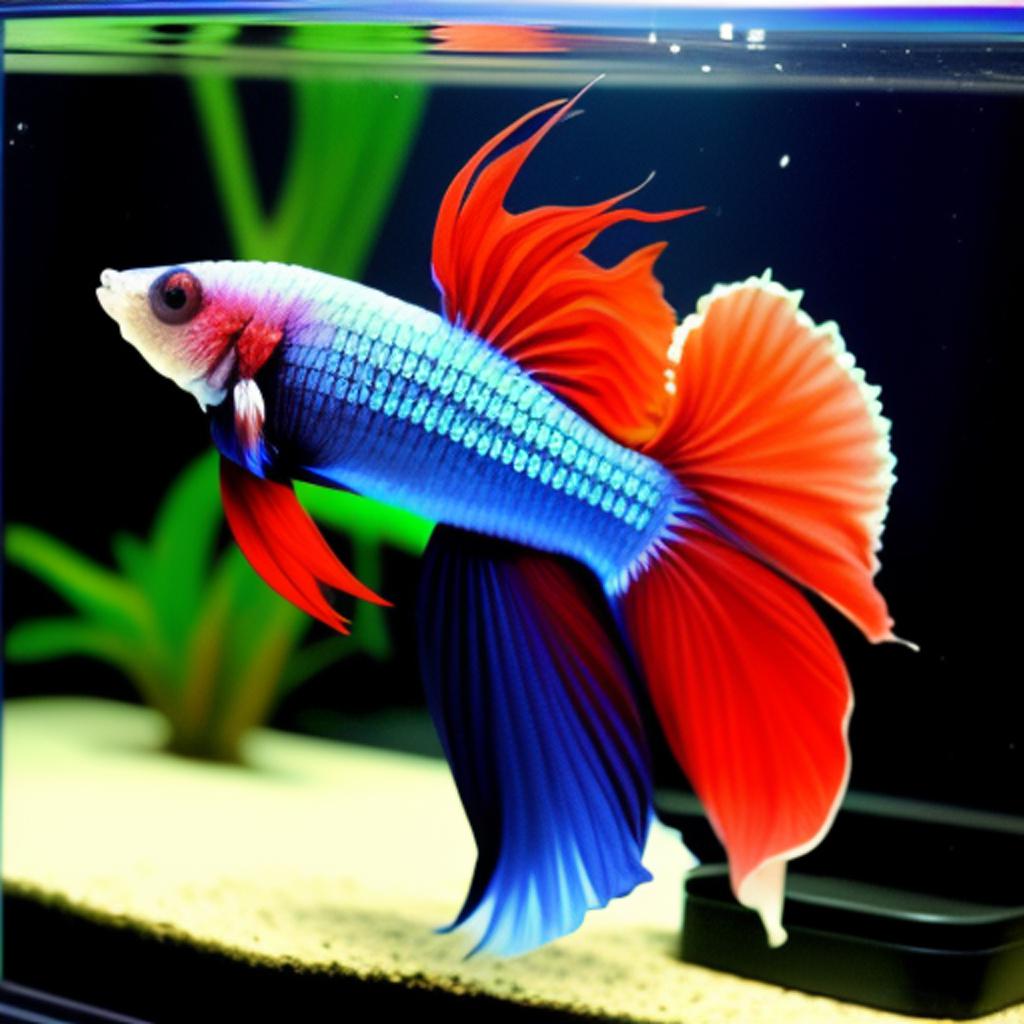 Why is my betta fish vertical: Common causes and solutions