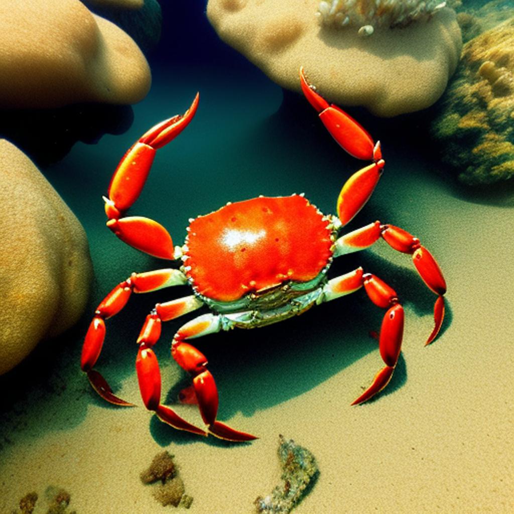What Do You Call A Crab That Plays Baseball?